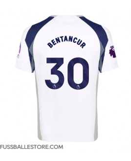 Günstige Tottenham Hotspur Rodrigo Bentancur #30 Heimtrikot 2025-26 Kurzarm